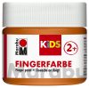 Fingerfarbe Kids orange