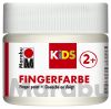 Fingerfarbe Kids weiß