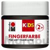 Fingerfarbe Kids schwarz