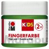 Fingerfarbe Kids grün