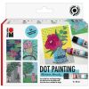 Kreativmarkerset 3D Dot Pen Blossom Beau