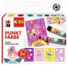 Kreativmarkerset 3D Dot Pen Kids Einhorn