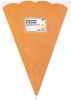 Schultüte 68cm Rohling 5ST orange