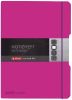 Notizheft A4 2x40Bl k+l pink