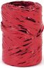 Ringelband 10mmx100m rot