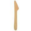 Messer Holz Pure 16,5cm 100ST braun