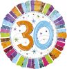 Folienballon Geburtstag 30