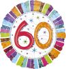 Folienballon Geburtstag 60