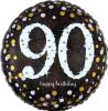 Folienballon Happy Birthday 90