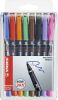 Folienstift OHPen M Etui 8 Farben