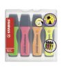 Textmarker Boss Etui 4 Farben sort.