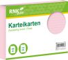 Karteikarte A5 100 ST rosa