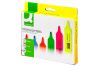 Textmarker 2-5mm Etui 6 Farben sort.