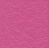 Serviette Zelltuch pink