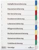 Register Versicherungen A4 10tlg.