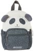 Kinderrucksack Panda dark grey