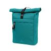 Rucksack Roll Top emerald