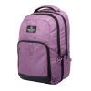 Schulrucksack purple splash