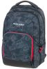 Schulrucksack Wizzard grey polygon