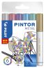 Kreativmarker Pintor 6ST F Metallic