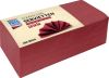 Lunchservietten 33x33 cm rot 250 ST