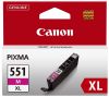 Inkjetpatrone CLI-551M magenta 11ml XL CANON 6445B001