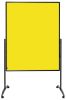 Moderatorentafel Filz 150x120cm gelb
