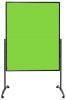 Moderatorentafel klappbar 150x120cm grün