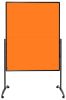 Moderatorentafel klappb 150x120cm orange